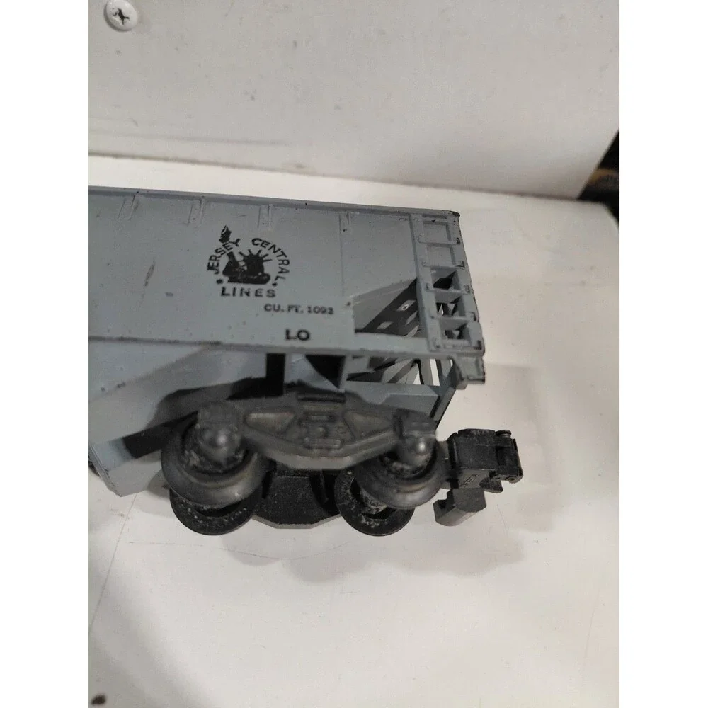 American Flyer 924 S Gauge Model Railroad Jersey Central Lines Cement Hopper Car